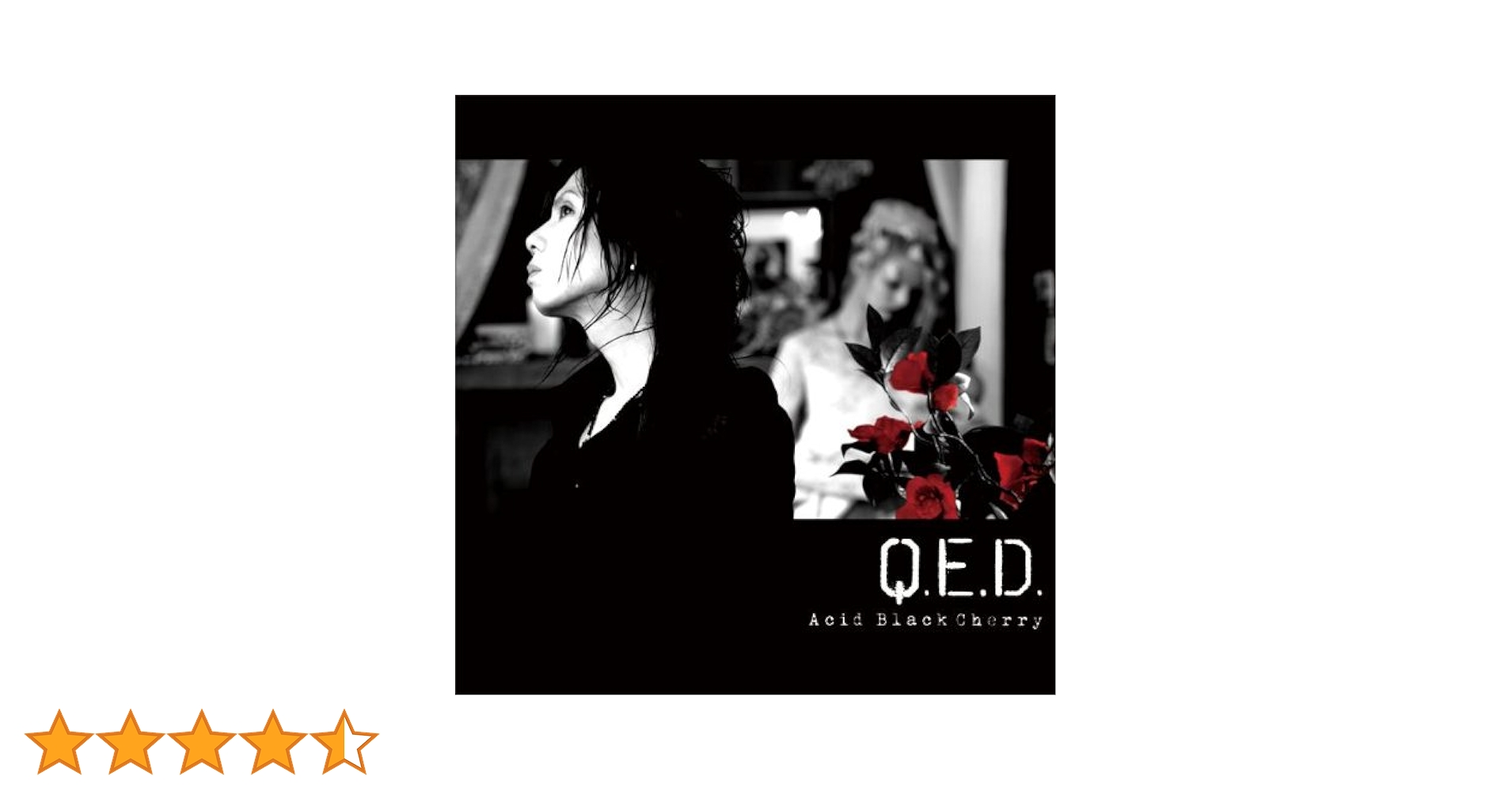 Amazon.co.jp: Q.E.D.【DVD(ジャケットA) - Acid Black Cherry [MUSIC
